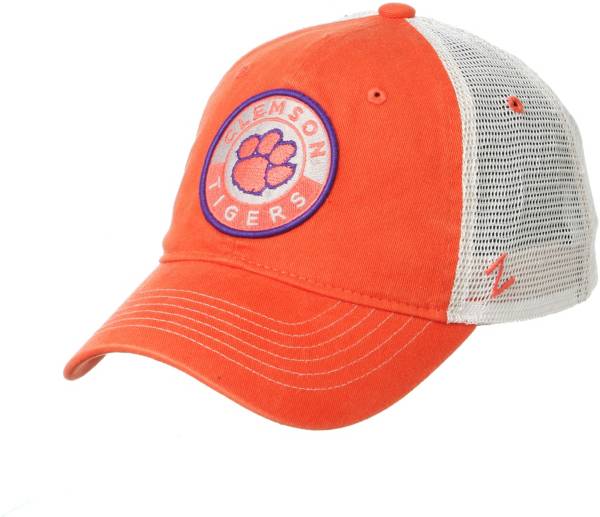 Zephyr Men's Clemson Tigers Lancaster Trucker Adjustable Hat