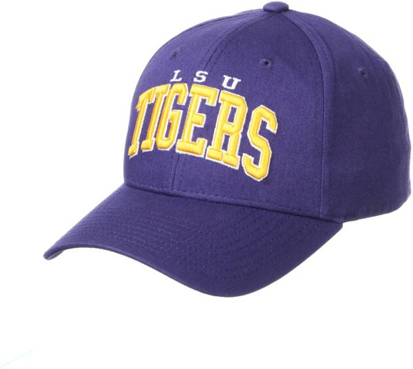 Zephyr Men's LSU Tigers Purple Broadway Adjustable Hat