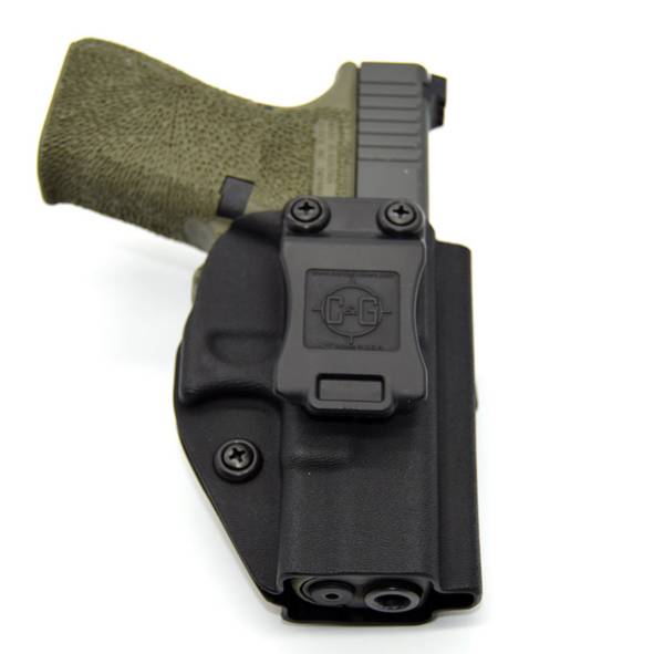 C&G Inside Waistband Left Handed Holster – Sig Sauer P365