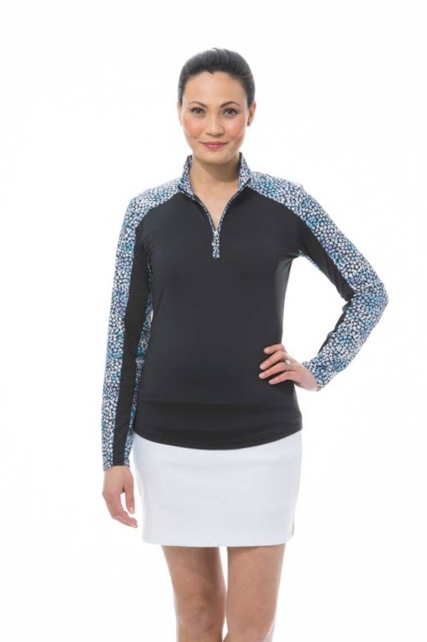 SanSoleil Women's SolCool Mock