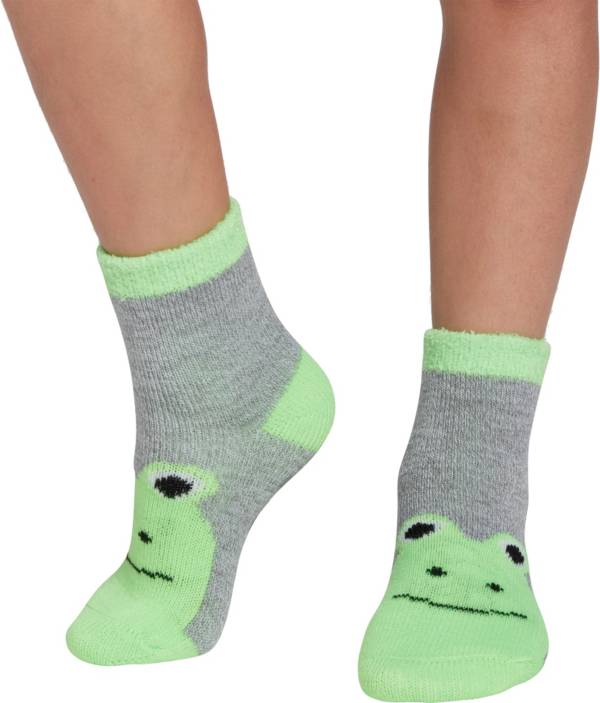 Northeast Outfitters Youth Frog Cozy Cabin Crew Socks