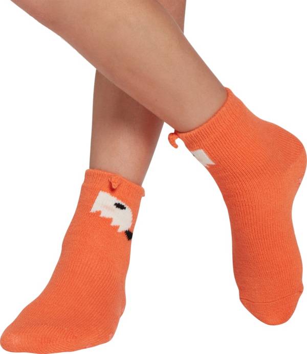 Northeast Outfitters Youth Fox Cozy Cabin Crew Socks