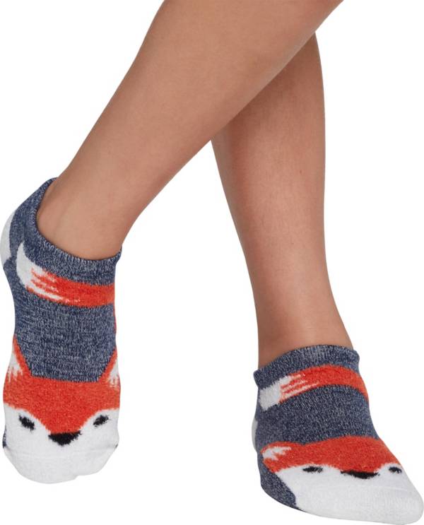 Northeast Outfitters Youth Fox Cozy Cabin Low Cut Socks