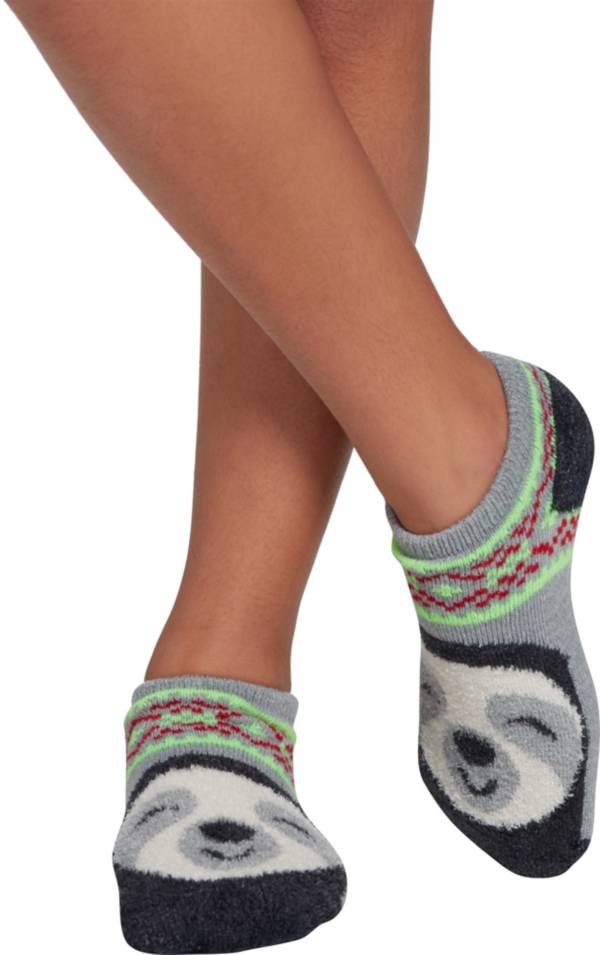 Northeast Outfitters Youth Sloth Cozy Cabin Low Cut Socks