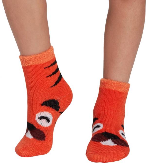 Northeast Outfitters Youth Tiger Cozy Cabin Crew Socks