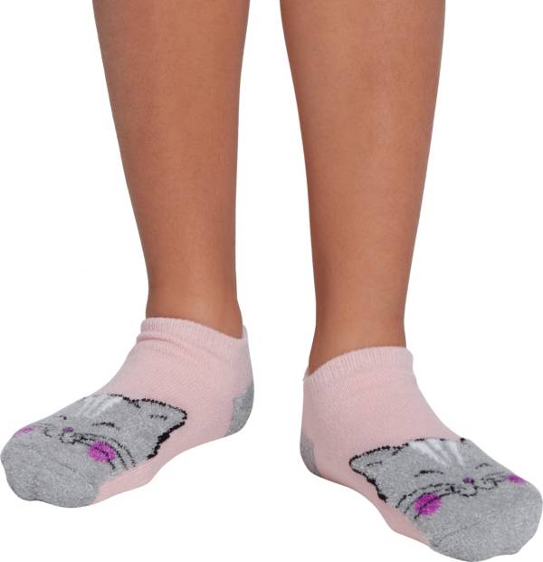 Mens Athletic Low Cut Ankle Sock Pink Llama Short Comfort Sock