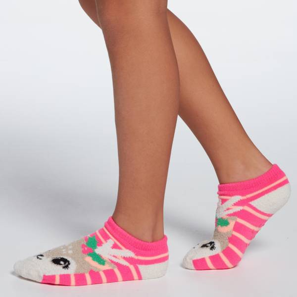 Northeast Outfitters Youth Deer Cozy Cabin Low Cut Socks