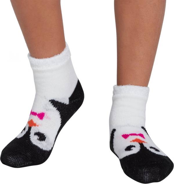 Northeast Outfitters Youth Penguin Cozy Cabin Crew Socks