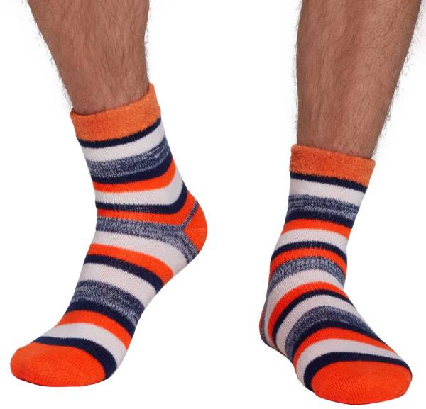 Northeast Outfitters Team RF Stripe Cozy Cabin Crew Socks