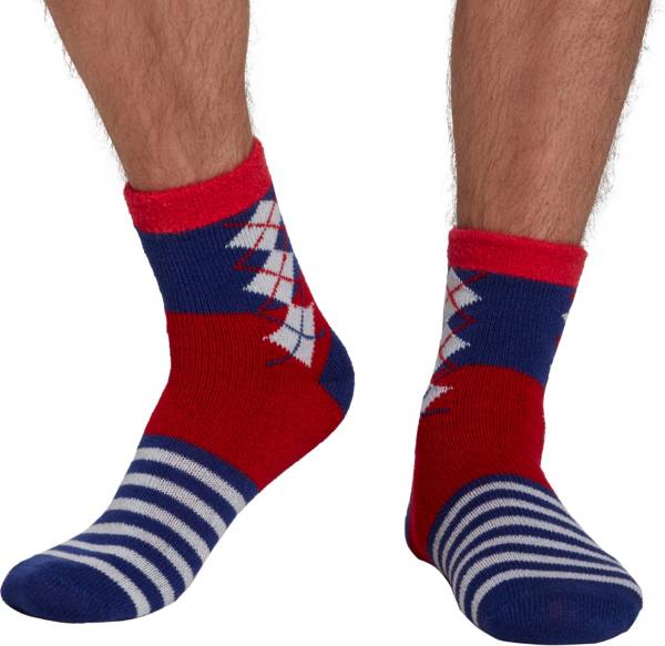 Northeast Outfitters Team Argyle Cozy Cabin Crew Socks