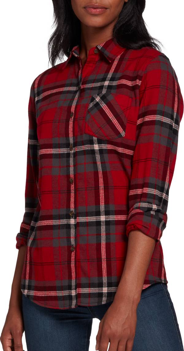 Northeast Outfitters Women's Classic Lightweight Flannel