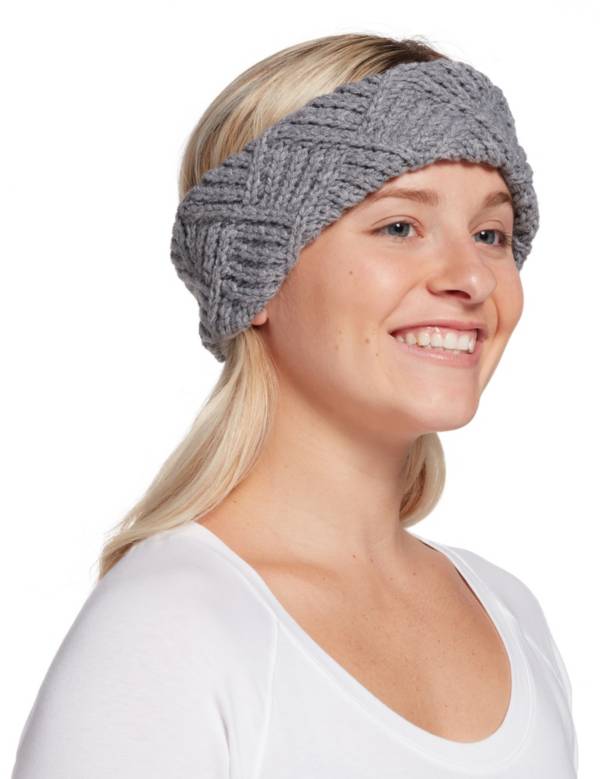 Northeast Outfitters Women's Cozy Diamond Weave Headband