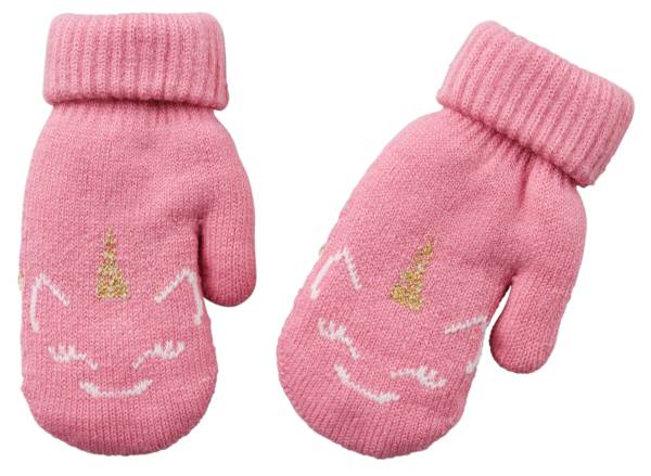 Northeast Outfitters Youth Cozy Unicorn Mittens