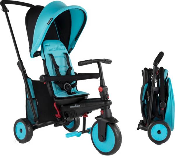 SmarTrike STR3 Folding Stroller Tricycle