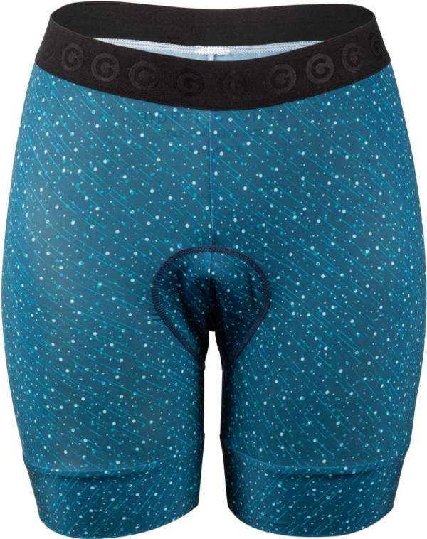 Louis Garneau Women's Print Liner Shorts