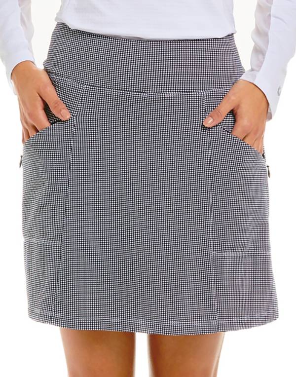 IBKUL Women's 18” Print Golf Skort