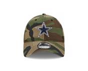 New Era Men's Dallas Cowboys Camo 9Twenty Adjustable Hat product image