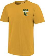 Image One Men's Baylor Bears Gold Campus Buildings T-Shirt product image