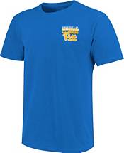 Image One Men's Pitt Panthers Blue Campus Buildings T-Shirt product image