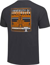 Image One Men's Tennessee Volunteers Grey Campus Buildings T-Shirt product image