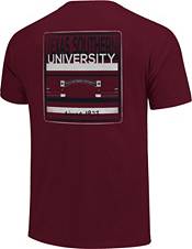 Image One Men's Texas Southern Tigers Maroon Campus Buildings T-Shirt product image