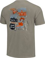 Image One Men's Oklahoma State Cowboys Grey Campus Polaroids T-Shirt product image