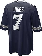 الفرق بين قصر النظر وطول النظر Nike Men's Dallas Cowboys Trevon Diggs #7 Navy Game Jersey الفرق بين قصر النظر وطول النظر