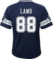 Nike Little Kid's Dallas Cowboys CeeDee Lamb #88 Navy Game Jersey product image