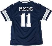Nike Youth Dallas Cowboys Micah Parsons #11 Navy Game Jersey product image