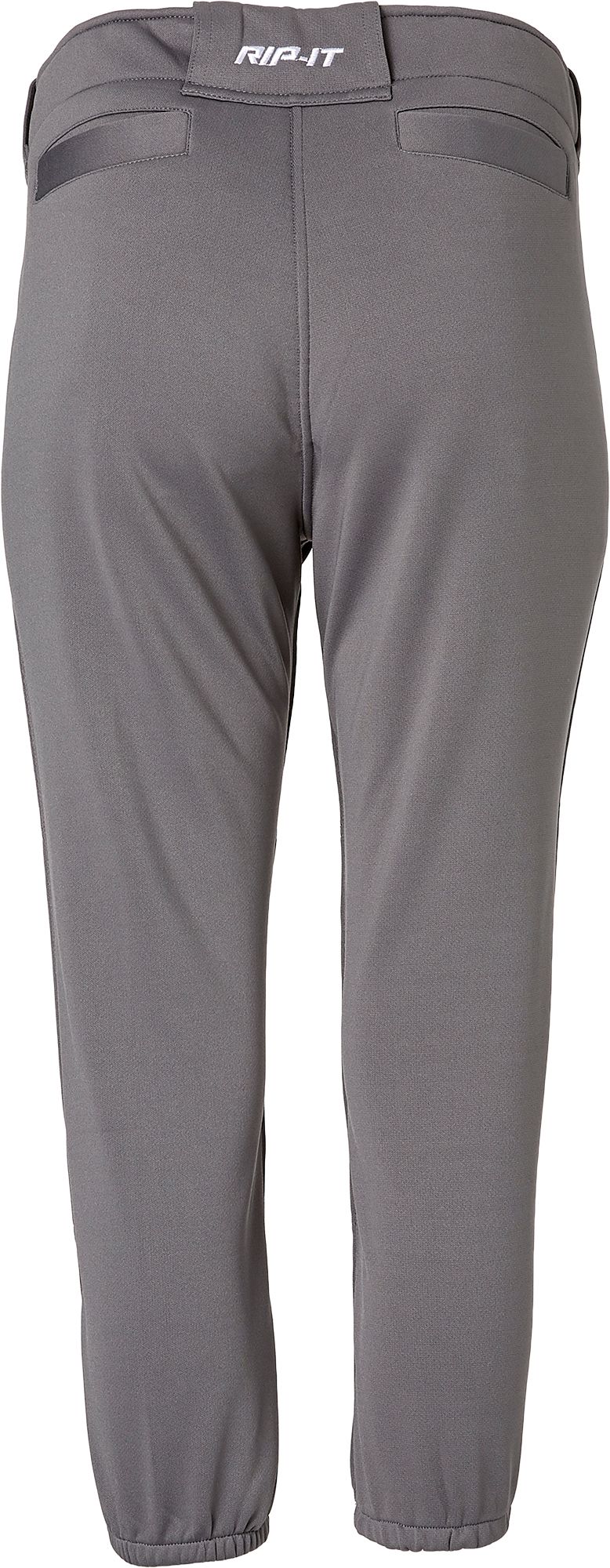 RIP-IT Pantalon De Softball 4-Way Stretch Pour Filles Pro XL Noir Rip 991443