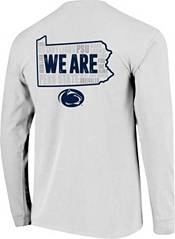 Image One Men's Penn State Nittany Lions White Hyperlocal Long Sleeve T-Shirt product image