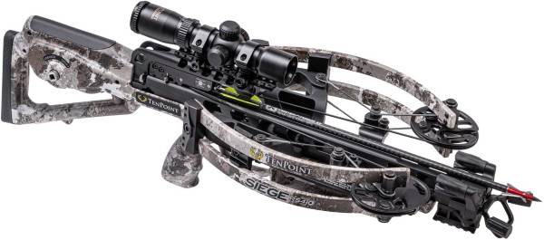 TenPoint Siege RS410 Crossbow Package - 410 FPS