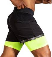 Brooks Men's Run Visible Carbonite 5” 2-in-1 Shorts product image