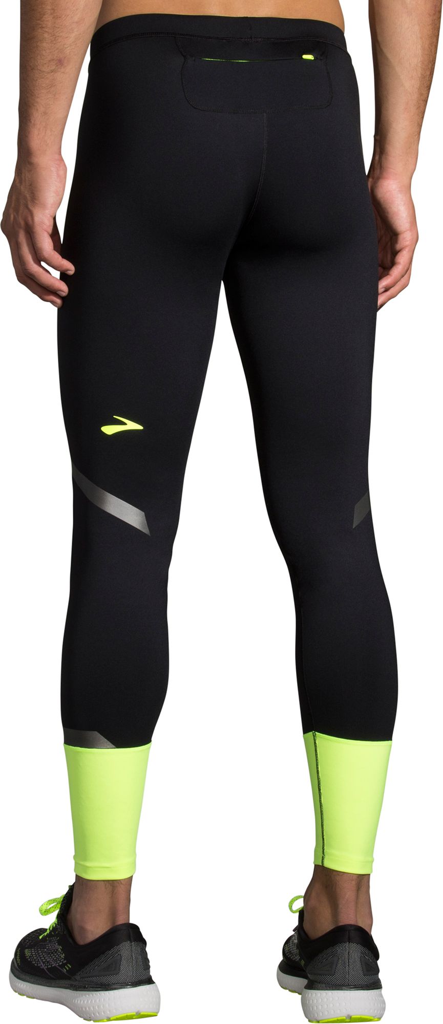 brooks mens running tights