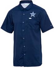 Columbia Men's Dallas Cowboys Slick Tide Fish Navy T-Shirt product image