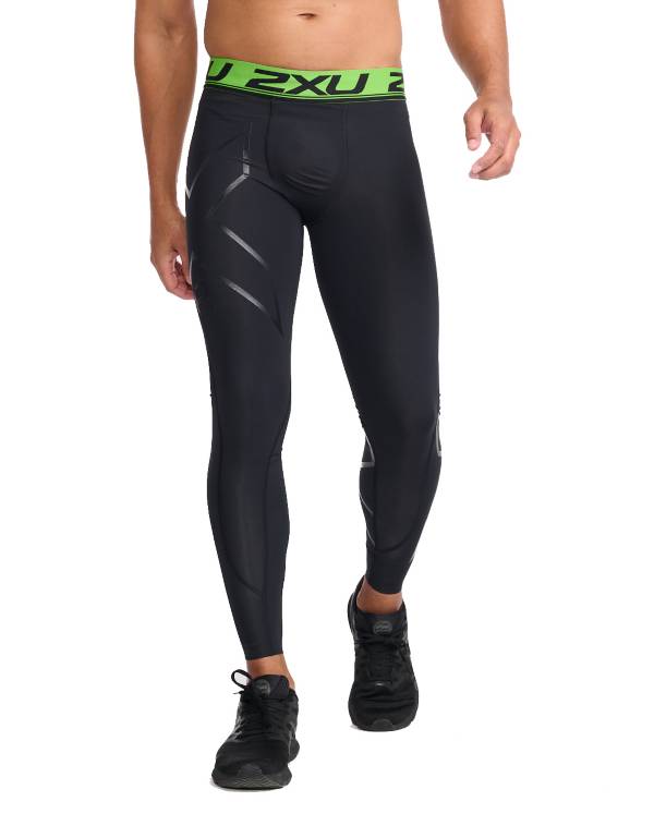 2XU Men's Refresh Recovery Compression Full Length Tights