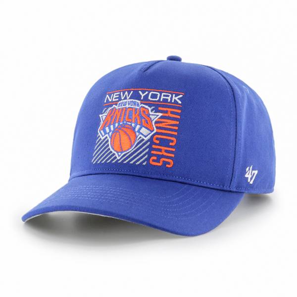 ‘47 Adult New York Knicks Royal Reflex Hitch Hat