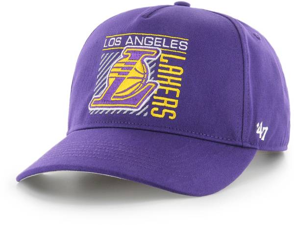 ‘47 Adult Los Angeles Lakers Purple Reflex Hitch Hat