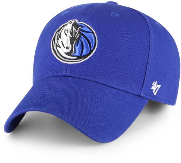 ‘47 Adult Dallas Mavericks Blue MVP Adjustable Hat