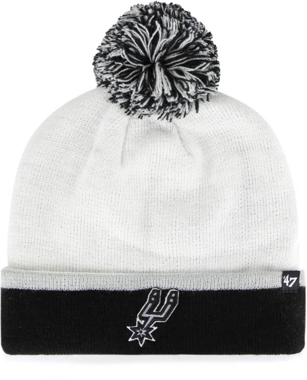 ‘47 Men's San Antonio Spurs White Cuffed Knit Hat