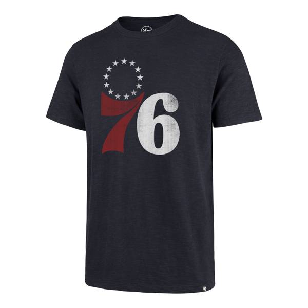 ‘47 Men's Philadelphia 76ers Blue 76 T-Shirt