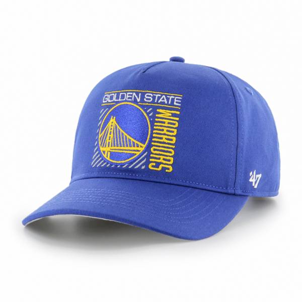 ‘47 Adult Golden State Warriors Royal Reflex Hitch Hat