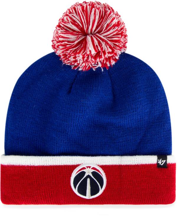 ‘47 Men's Washington Wizards Royal Cuffed Knit Hat