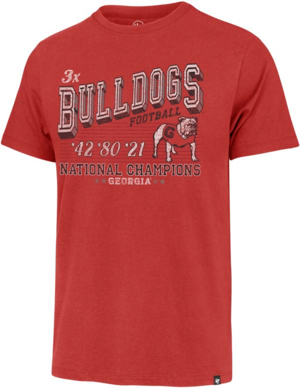 '47 2021 National Champions Georgia Bulldogs T-Shirt