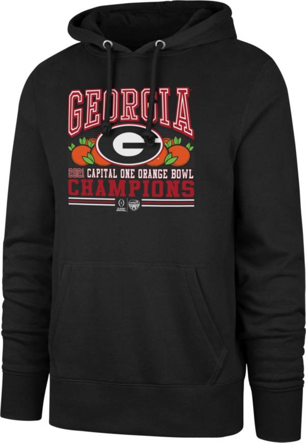 ‘47 2021 Capital One Orange Bowl Champions Georgia Bulldogs Pullover Hoodie