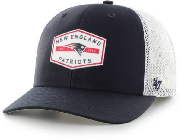 '47 Men's New England Patriots Convoy Navy Adjustable Trucker Hat