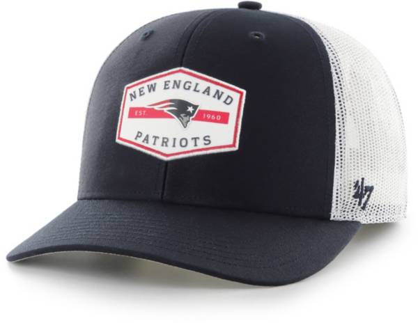 '47 Men's New England Patriots Convoy Navy Adjustable Trucker Hat product image