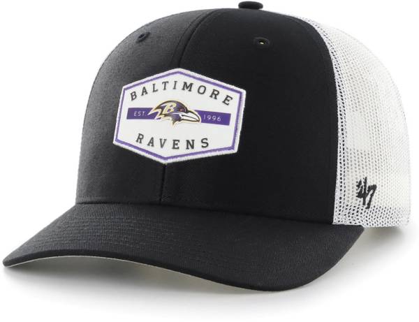 '47 Men's Baltimore Ravens Convoy Trucker Hat