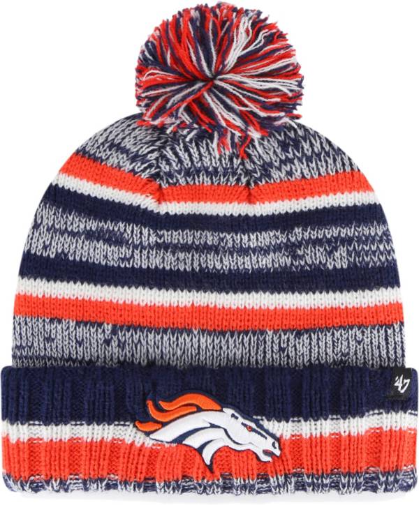 '47 Youth Denver Broncos Boondock Navy Knit