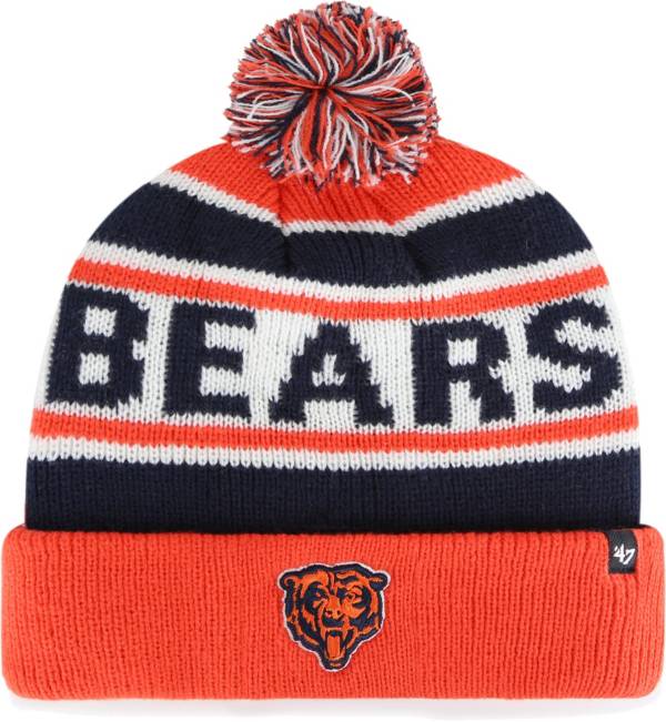 '47 Youth Chicago Bears Hangtime Navy Knit